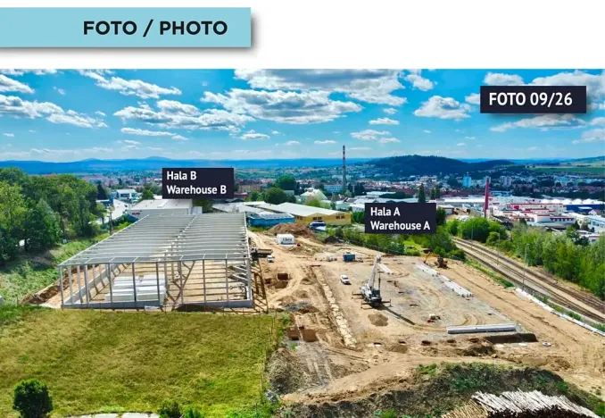 Pronájem výrobních prostor, Písek, 1500 m2