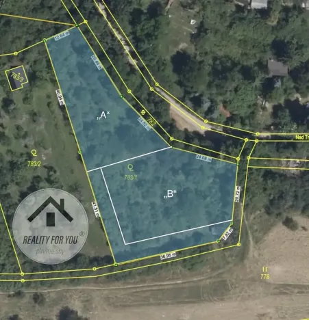 Pronájem zahrady, 1200 m², Praha