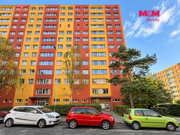 Pronájem bytu 2+1, Praha - Kamýk, Machuldova, 55 m2