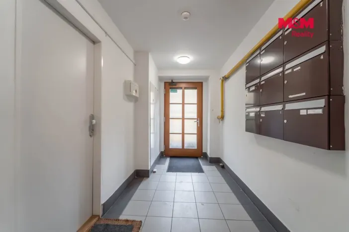 Prodej bytu 1+kk, Praha - Nusle, Krokova, 17 m2