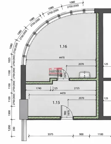 Pronájem kanceláře, Tábor, Herlošova, 32 m2