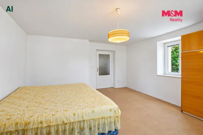 Prodej rodinného domu, Krupá, 84 m2
