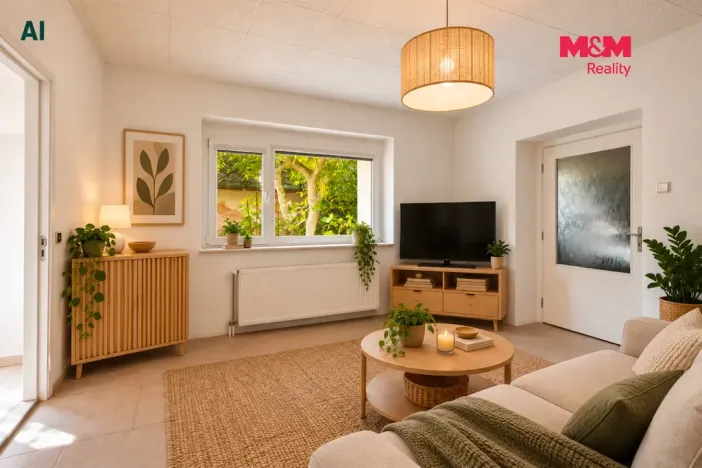 Prodej rodinného domu, Krupá, 84 m2