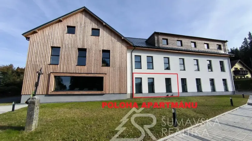 Prodej bytu 2+kk, Čachrov - Javorná, 45 m2