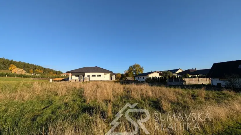 Prodej pozemku, Vimperk - Vimperk III, Malá Homolka, 960 m2