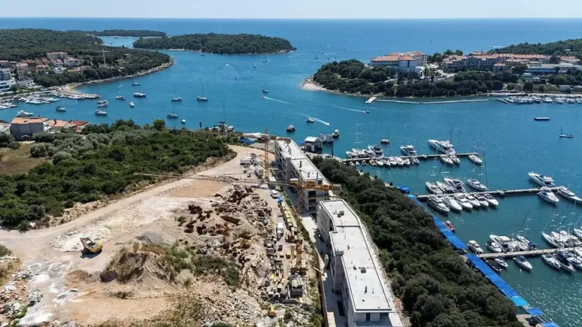 Prodej bytu 3+kk, Pula, Chorvatsko, 74 m2