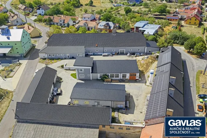 Prodej obchodního prostoru, Tavíkovice, 2774 m2