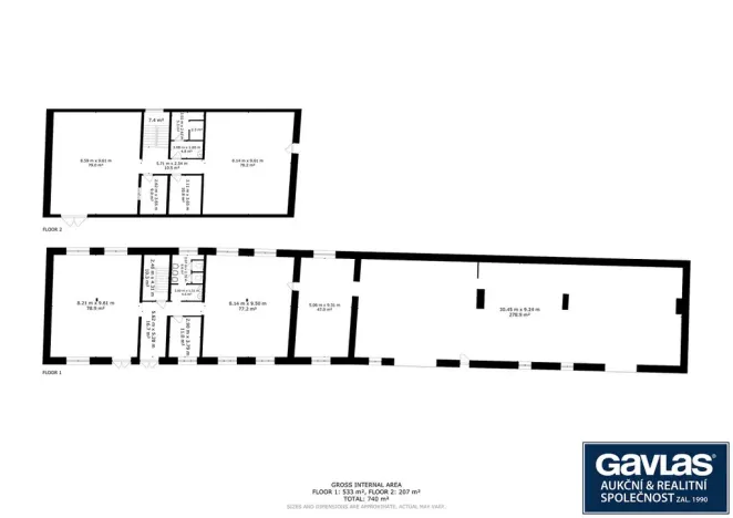 Prodej obchodního prostoru, Tavíkovice, 2774 m2