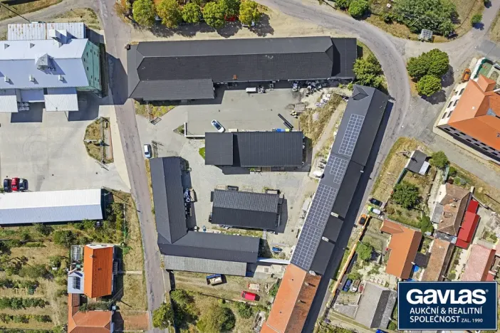 Prodej výrobních prostor, Tavíkovice, 2774 m2