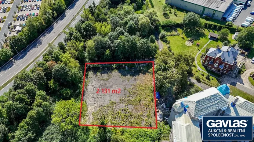 Prodej komerčního pozemku, 2131 m², Ostrava, Hrušov