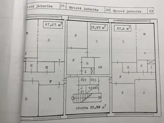 Prodej bytu 2+kk, Praha - Michle, Přímětická, 42 m2
