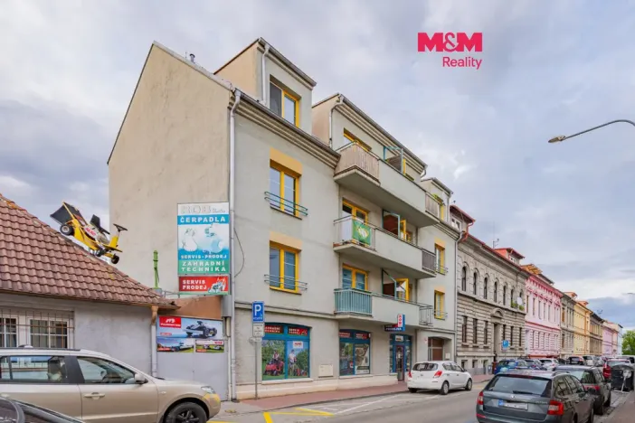 Pronájem bytu 2+kk, České Budějovice - České Budějovice 3, Riegrova, 44 m2
