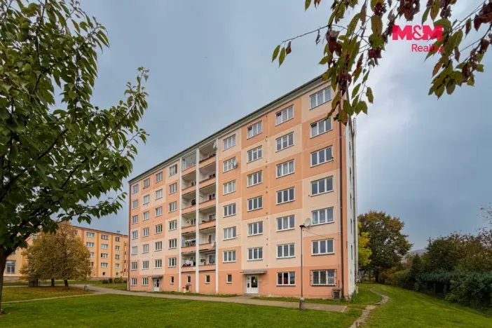 Pronájem bytu 3+1, Rotava, Sídliště, 56 m2