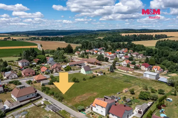 Prodej pozemku pro bydlení, Spálené Poříčí - Lipnice, 895 m2