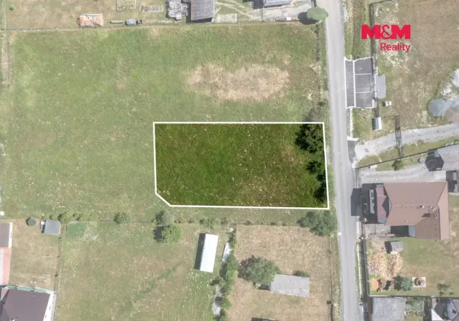 Prodej pozemku pro bydlení, Spálené Poříčí - Lipnice, 895 m2