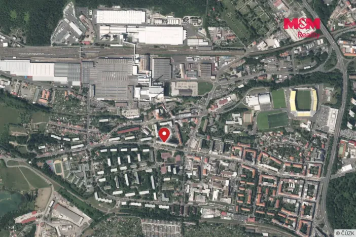 Prodej bytu 2+1, Teplice - Řetenice, Duchcovská, 53 m2