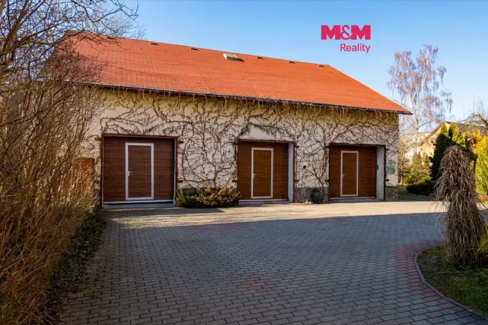 Pronájem garáže, Nový Bor, 23 m2