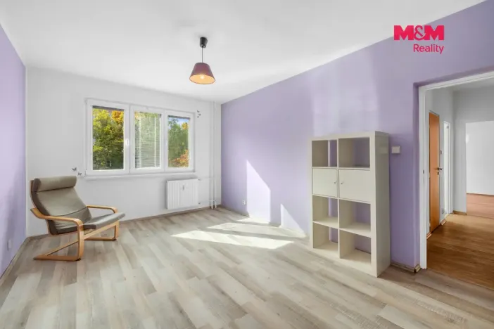 Prodej bytu 2+1, Kralupy nad Vltavou - Lobeček, Štefánikova, 55 m2