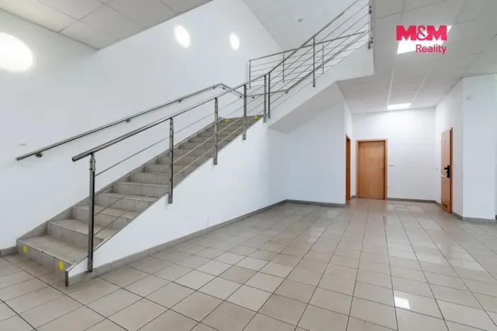 Pronájem obchodního prostoru, Žďár nad Sázavou - Žďár nad Sázavou 1, Brněnská, 1224 m2