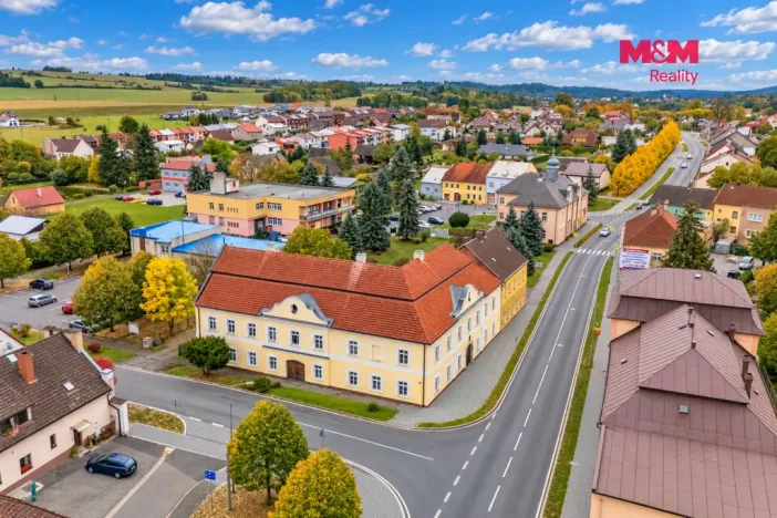 Pronájem bytu 3+1, Chodová Planá, Pohraniční stráže, 109 m2