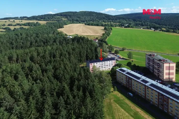 Prodej bytu 2+1, Rotava, Sídliště, 53 m2