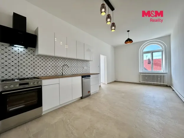 Pronájem bytu 3+kk, Hrádek nad Nisou, Horní náměstí, 55 m2