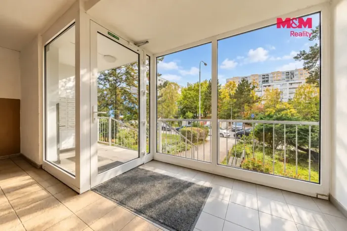 Prodej bytu 2+kk, Praha - Háje, Stříbrského, 42 m2