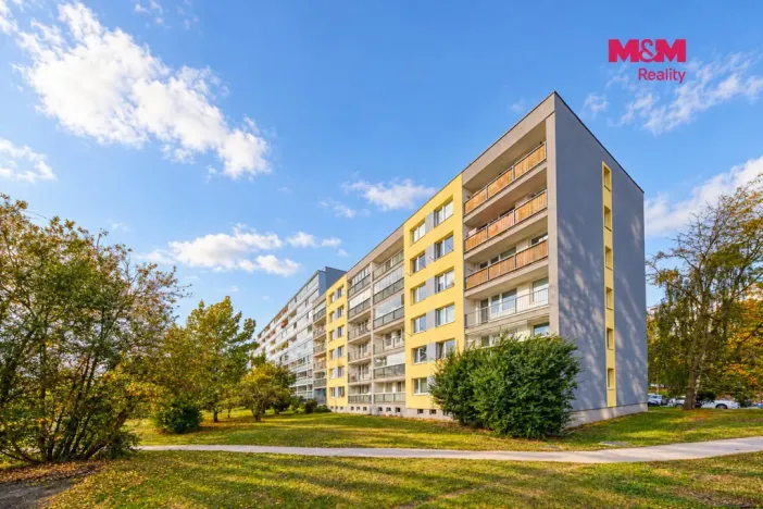 Prodej bytu 2+kk, Praha - Háje, Stříbrského, 42 m2