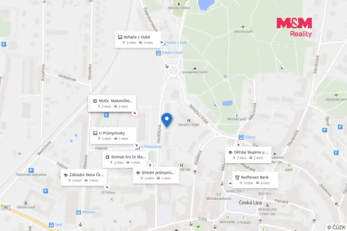 Prodej bytu 3+1, Česká Lípa, Havlíčkova, 73 m2