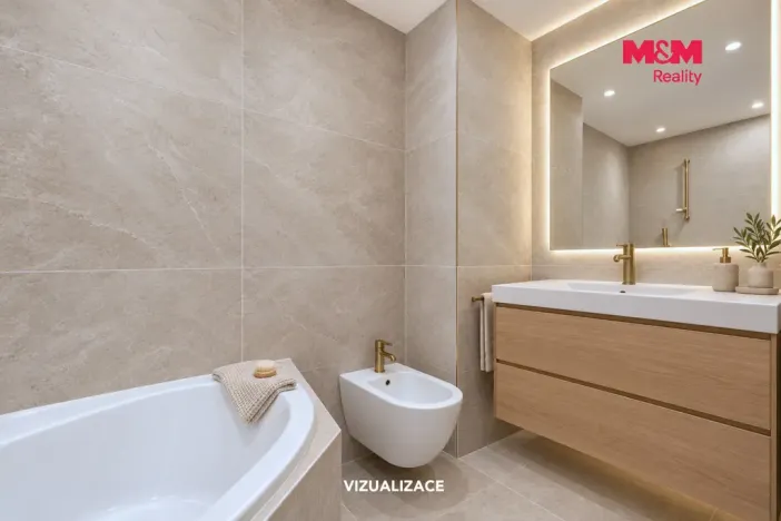 Prodej bytu 3+1, Mnichovice, Pražská, 78 m2