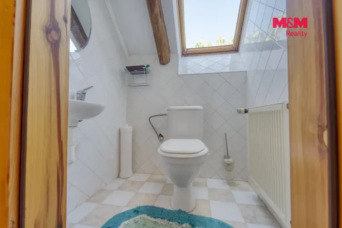 Prodej rodinného domu, Kladruby - Milevo, 102 m2