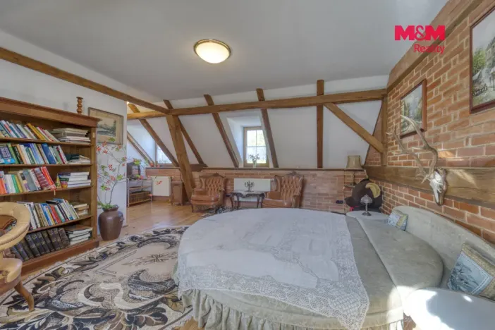 Prodej rodinného domu, Kladruby - Milevo, 102 m2