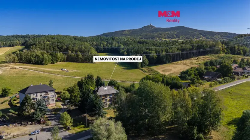 Prodej pozemku, 433 m², Janův Důl