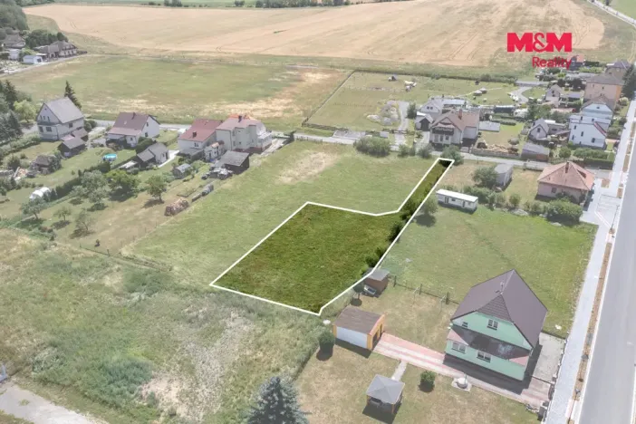 Prodej pozemku pro bydlení, Spálené Poříčí - Lipnice, 1000 m2