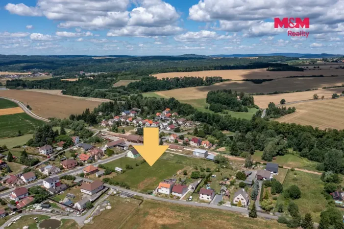 Prodej pozemku pro bydlení, Spálené Poříčí - Lipnice, 1000 m2
