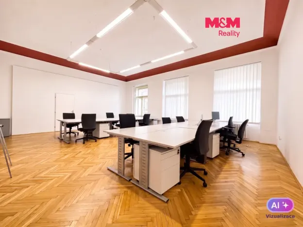 Pronájem komerčního prostoru, 92 m², náměstí Míru, Praha 2
