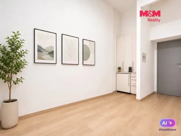 Pronájem kanceláře, Praha - Vinohrady, náměstí Míru, 74 m2
