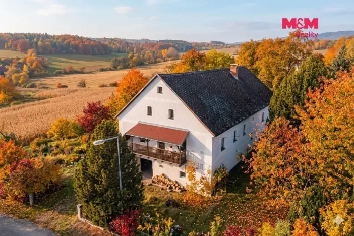 Prodej rodinného domu, Krásný Les, 480 m2