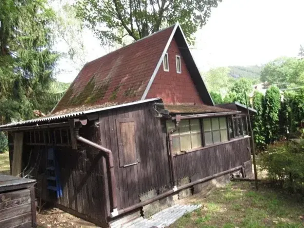 Prodej pozemku, 45 m², Dolní Žandov, Úbočí