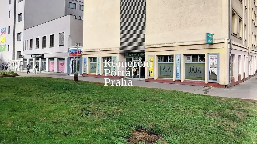 Pronájem obchodního prostoru, Praha - Libeň, Ludmilina, 181 m2