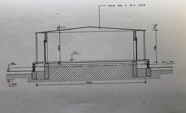 Pronájem skladu, Mariánské Lázně - Úšovice, 589 m2