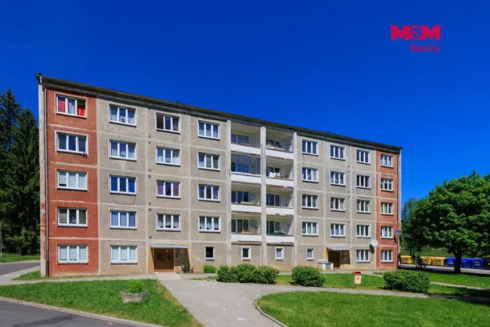 Pronájem bytu 2+1, Rotava, Sídliště, 54 m2