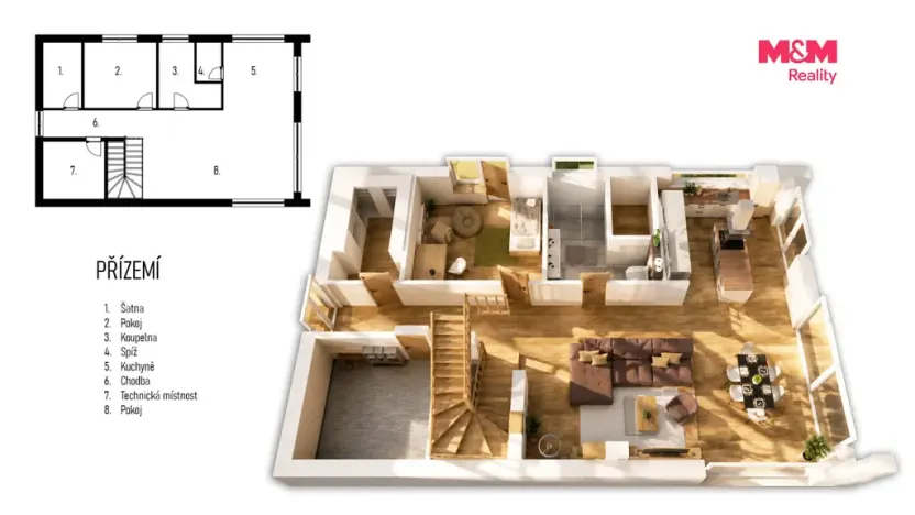 Prodej pozemku pro bydlení, Horšice, 1329 m2