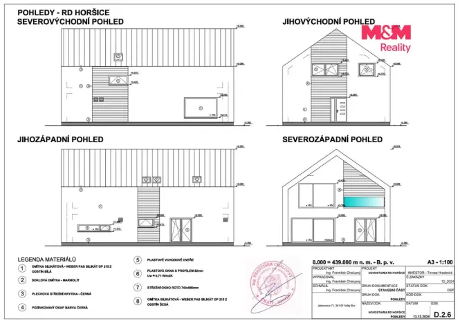 Prodej pozemku pro bydlení, Horšice, 1329 m2
