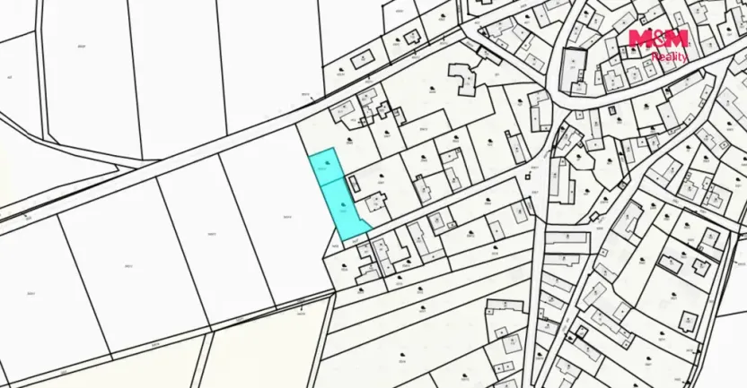 Prodej pozemku pro bydlení, Horšice, 1329 m2