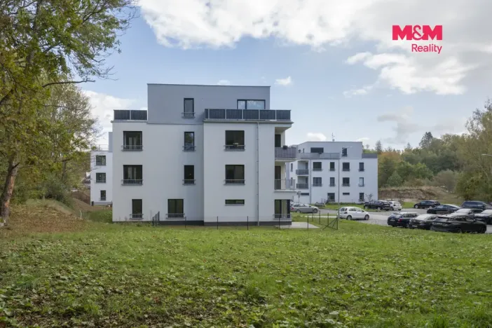 Pronájem bytu 1+kk, Cheb, K Pomezí, 41 m2