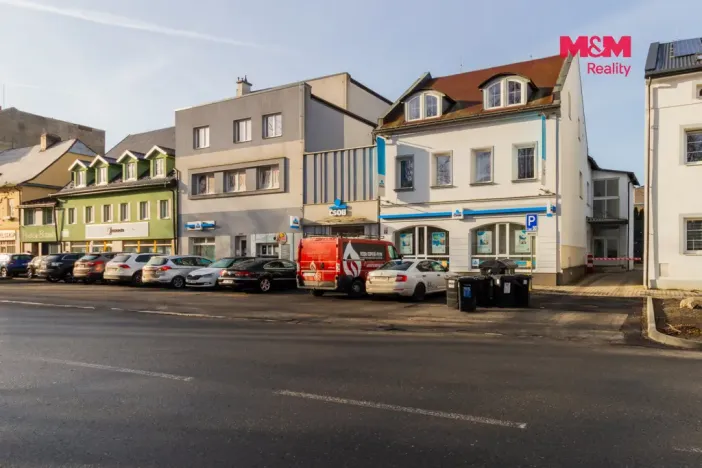 Pronájem kanceláře, Jeseník, nám. Svobody, 66 m2