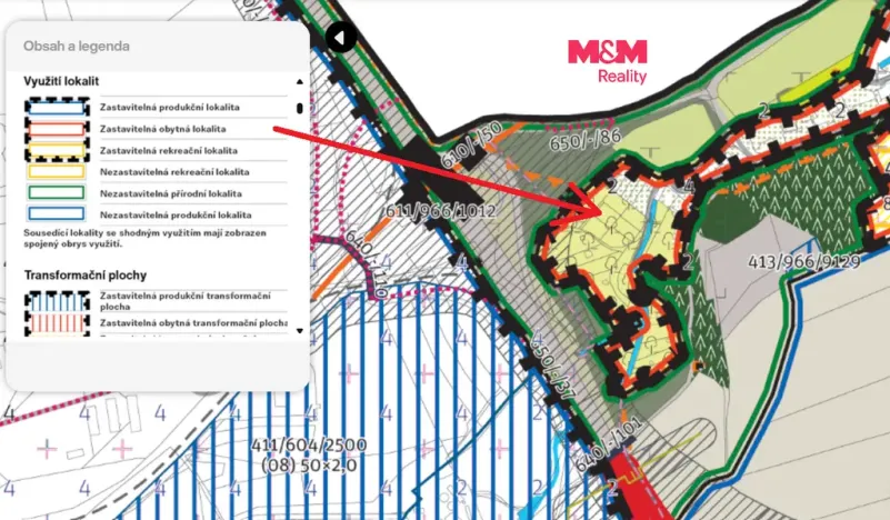 Prodej stavebního pozemku, 619 m², Praha 6