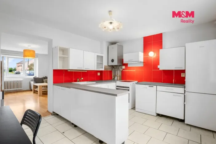Pronájem bytu 2+1, Kladno - Švermov, Uhelná, 66 m2