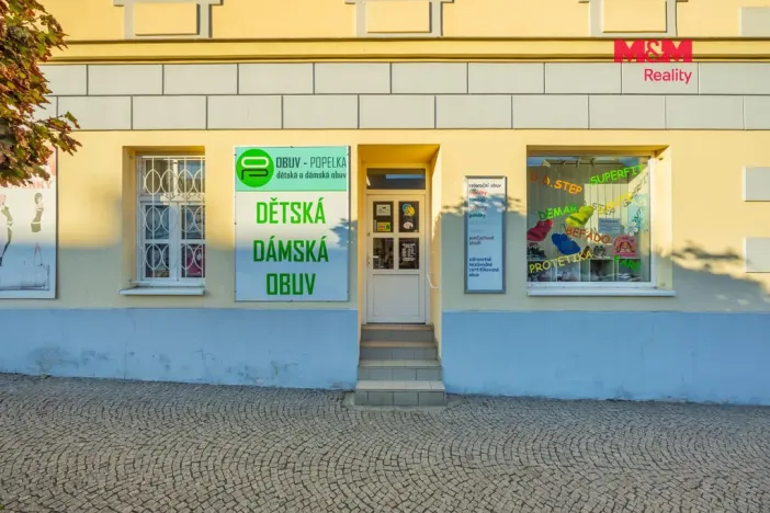 Prodej obchodního prostoru, Slaný, Palackého, 70 m2